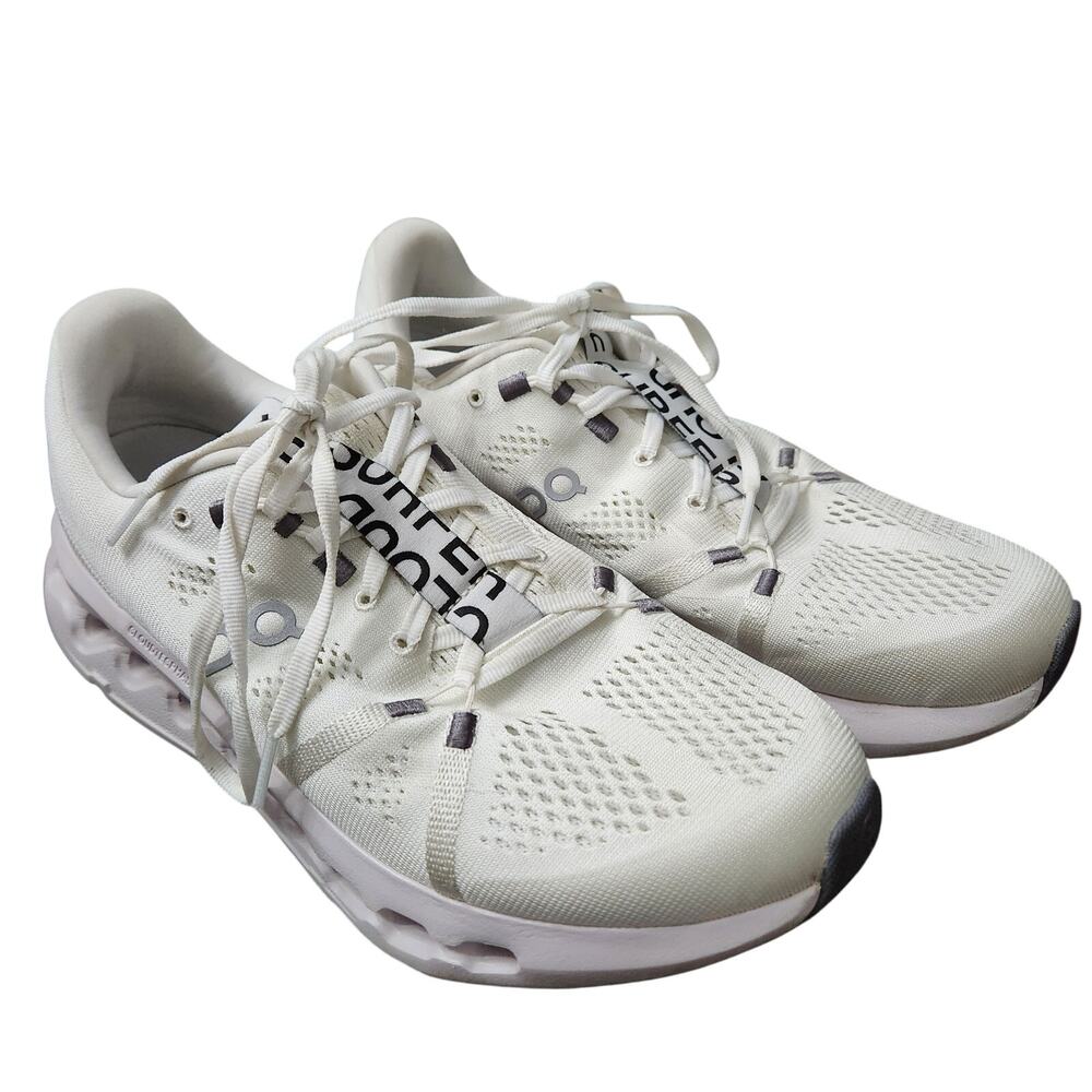 On Running White Sneakers